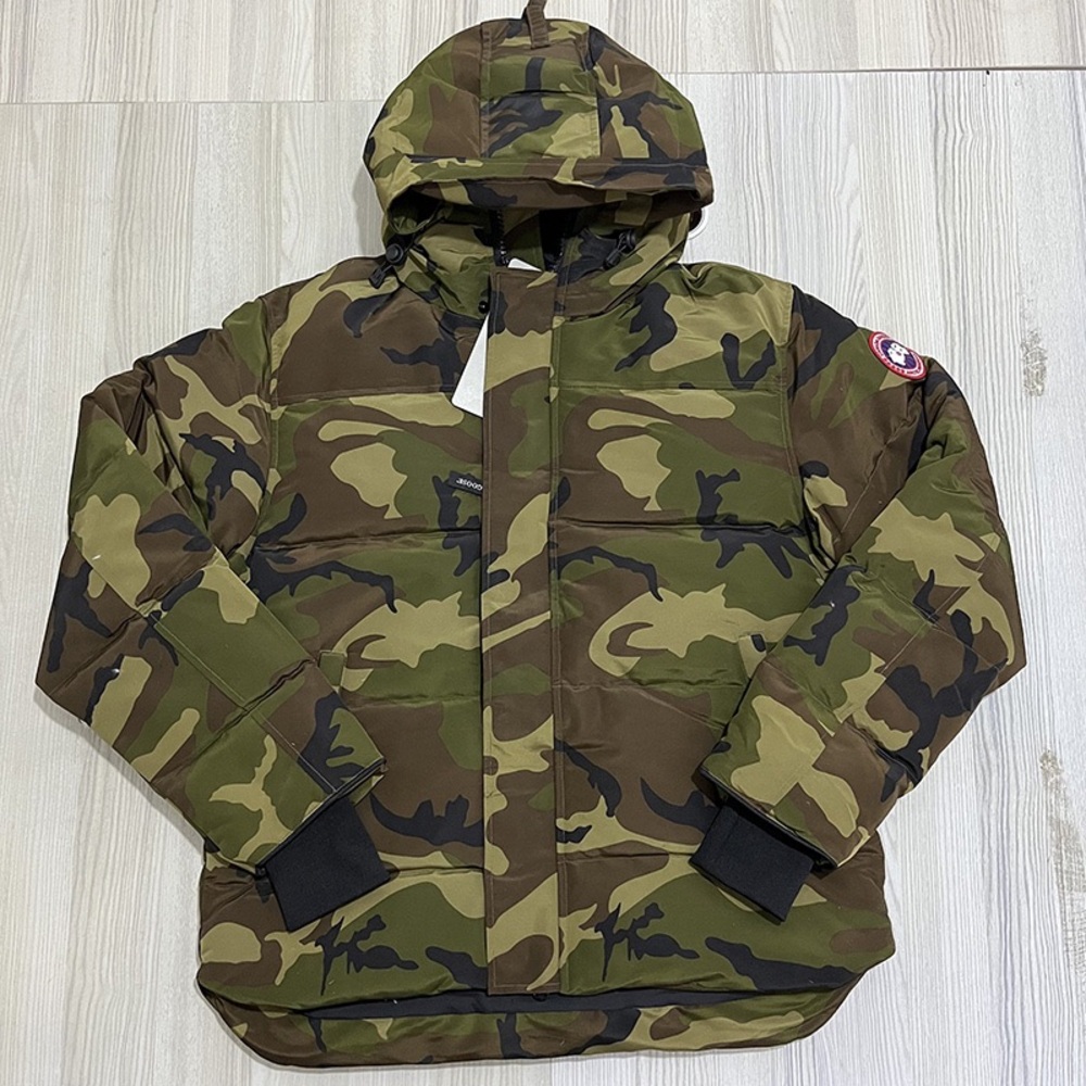Canada Goose Camo Macmillan Parka Down Jacket